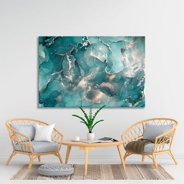 Modern Design Fluid Art Canvas Print №0009